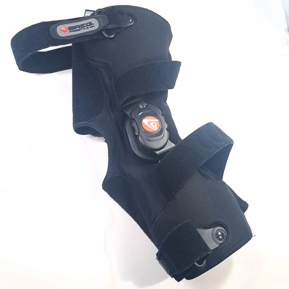 BREG‎ Freestyle OA Left Leg side Medial OA Brace size L LARGE black
